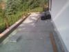 Terrassenabdichtung mit Schiefer und Blecharbeiten
